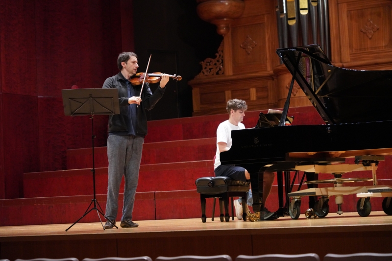 柏林愛樂首席 Noah Bendix-Balgley 小提琴演奏會暨大師班｜藝之美有限公司｜國藝會補助成果檔案庫